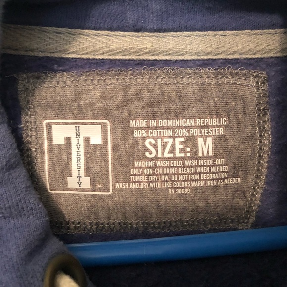 Duke Blue Devils hoodie Sz-M ACC - Picture 2 of 2